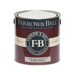Farrow & Ball Exterior Eggshell Paint Lamp Room Gray - 2.5L 5 Farrow & Ball Exterior Eggshell Paint Lamp Room Gray - 2.5L -Perfect Paints Shop 12804022 5894951869260136
