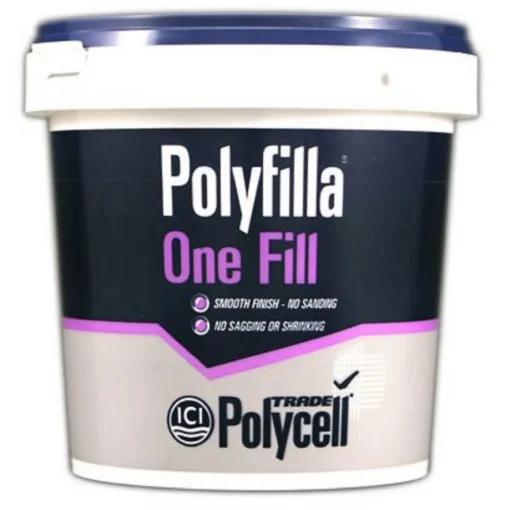Polycell Trade One Fill Polyfilla - 1L -Perfect Paints Shop 12804038 1354843297955586