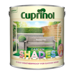 Cuprinol Garden Shades Muted Clay 2.5L -Perfect Paints Shop 12804040 2084949841276804