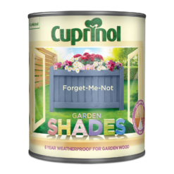 Cuprinol Garden Shades Forget Me Not - 1L -Perfect Paints Shop 12804094 9904949841242841