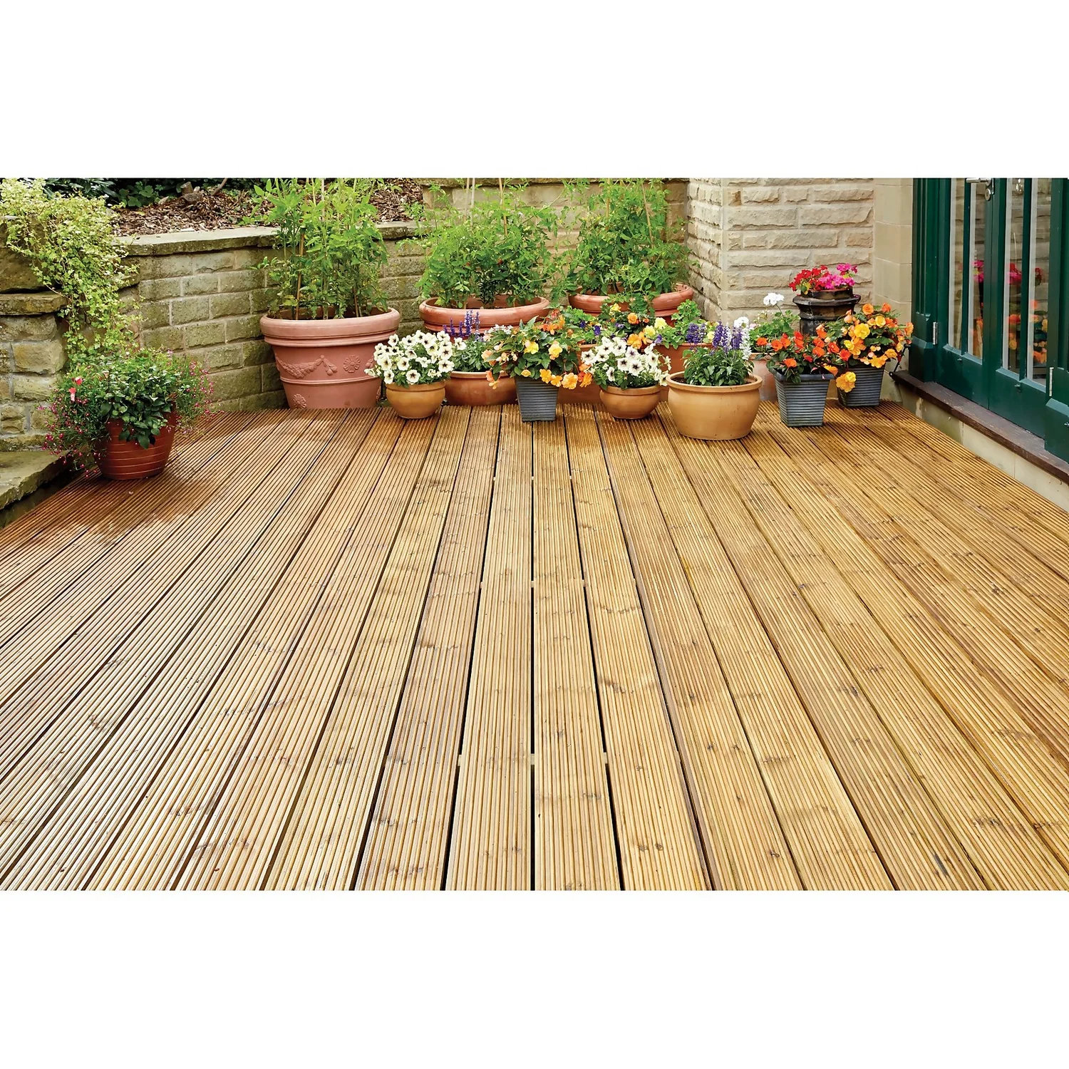 Ronseal Ultimate Protection Decking Oil Natural Pine - 2.5L 2 Ronseal Ultimate Protection Decking Oil Natural Pine - 2.5L - Image 2