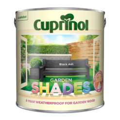 Cuprinol Garden Shades Black Ash - 2.5L -Perfect Paints Shop 12804485 1794949843125155
