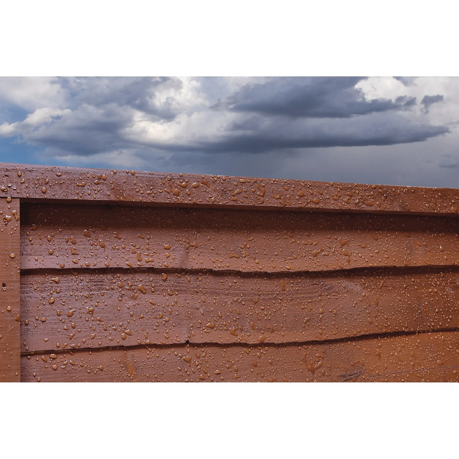 Ronseal Fence Life Plus Paint Dark Oak - 5L 4 Ronseal Fence Life Plus Paint Dark Oak - 5L - Image 4