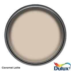 Dulux Easycare Kitchen Caramel Latte Matt Emulsion Paint - 2.5L -Perfect Paints Shop 12804756 1804833195042315