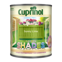 Cuprinol Garden Shades Sunny Lime - 1L 8 Cuprinol Garden Shades Sunny Lime - 1L -Perfect Paints Shop 12804781 1844949840735799