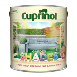Cuprinol Garden Shades Coastal Mist - 2.5L -Perfect Paints Shop 12804949 1984949840739351