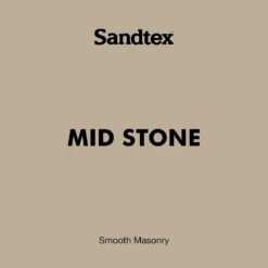 Sandtex® Ultra Smooth Masonry Paint Mid Stone - 2.5L 18 Sandtex® Ultra Smooth Masonry Paint Mid Stone - 2.5L -Perfect Paints Shop 12806232 4334870278645897