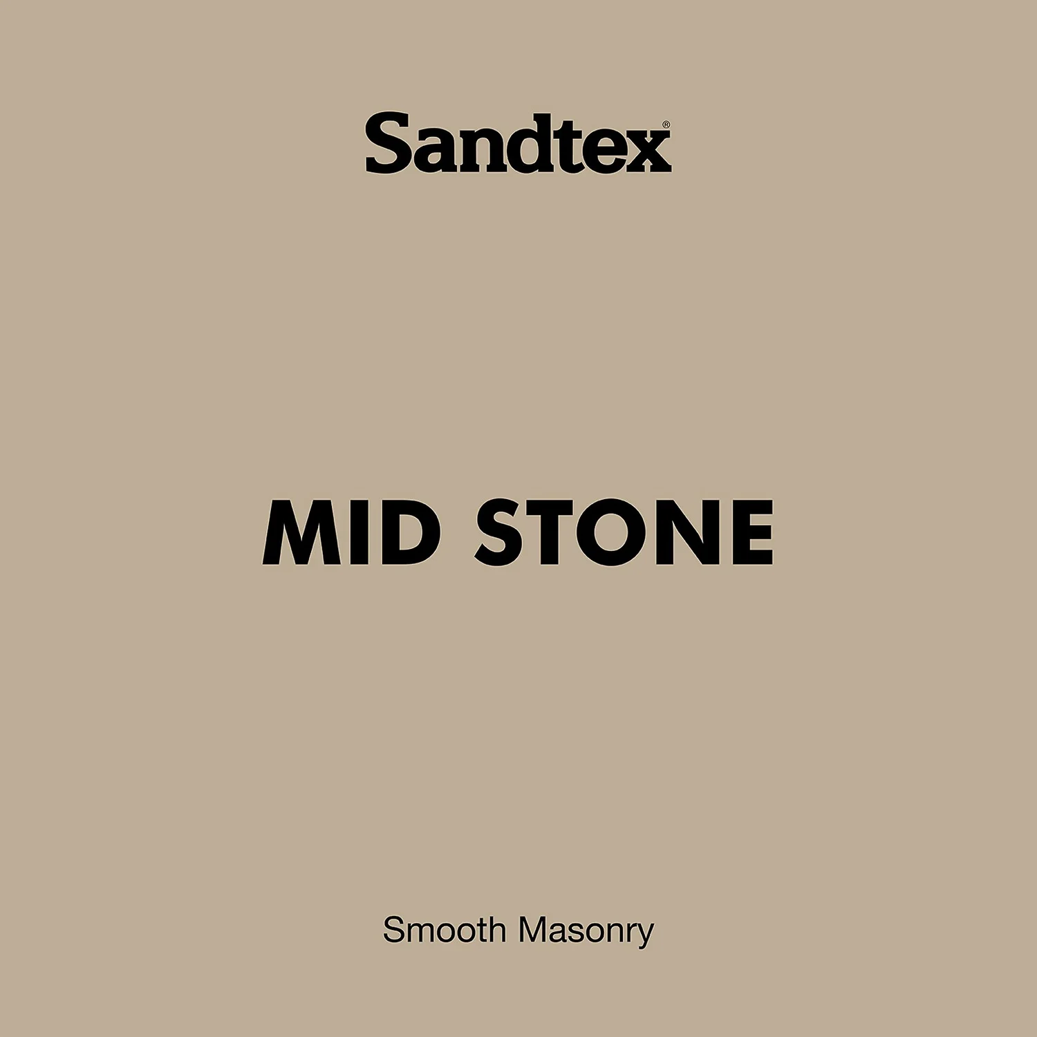 Sandtex® Ultra Smooth Masonry Paint Mid Stone - 2.5L 9 Sandtex® Ultra Smooth Masonry Paint Mid Stone - 2.5L - Image 9