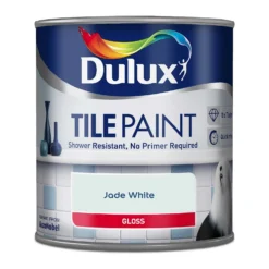 Dulux Jade White - Tile Paint - 600ml -Perfect Paints Shop 12806834 9964846181995836