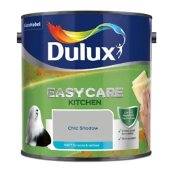 Dulux Easycare Kitchen Chic Shadow - Matt Emulsion Paint - 2.5L -Perfect Paints Shop 12807903 5534833201351075