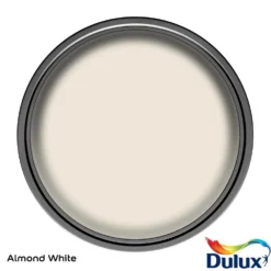 Dulux Easycare Bathroom Almond White Soft Sheen Paint - 2.5L -Perfect Paints Shop 12808178 3164833203578317