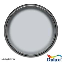 Dulux Easycare Bathroom Misty Mirror - Soft Sheen Emulsion Paint - 2.5L -Perfect Paints Shop 12808181 1604833203754039