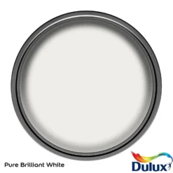 Dulux Easycare Bathroom Pure Brilliant White - Soft Sheen Paint - 1L -Perfect Paints Shop 12808305 1114832978036682
