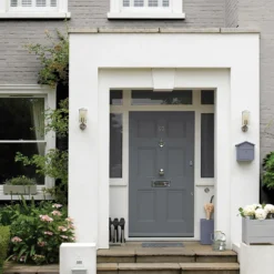 Sandtex® Ultra Smooth Masonry Paint Plymouth Grey - 5L -Perfect Paints Shop 12808377 1784871501360787