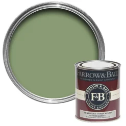 Farrow & Ball Exterior Eggshell Paint Yeabridge Green - 750ml