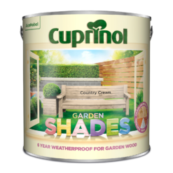 Cuprinol Garden Shades Country Cream - 2.5L 8 Cuprinol Garden Shades Country Cream - 2.5L -Perfect Paints Shop 12808695 1224949849694924