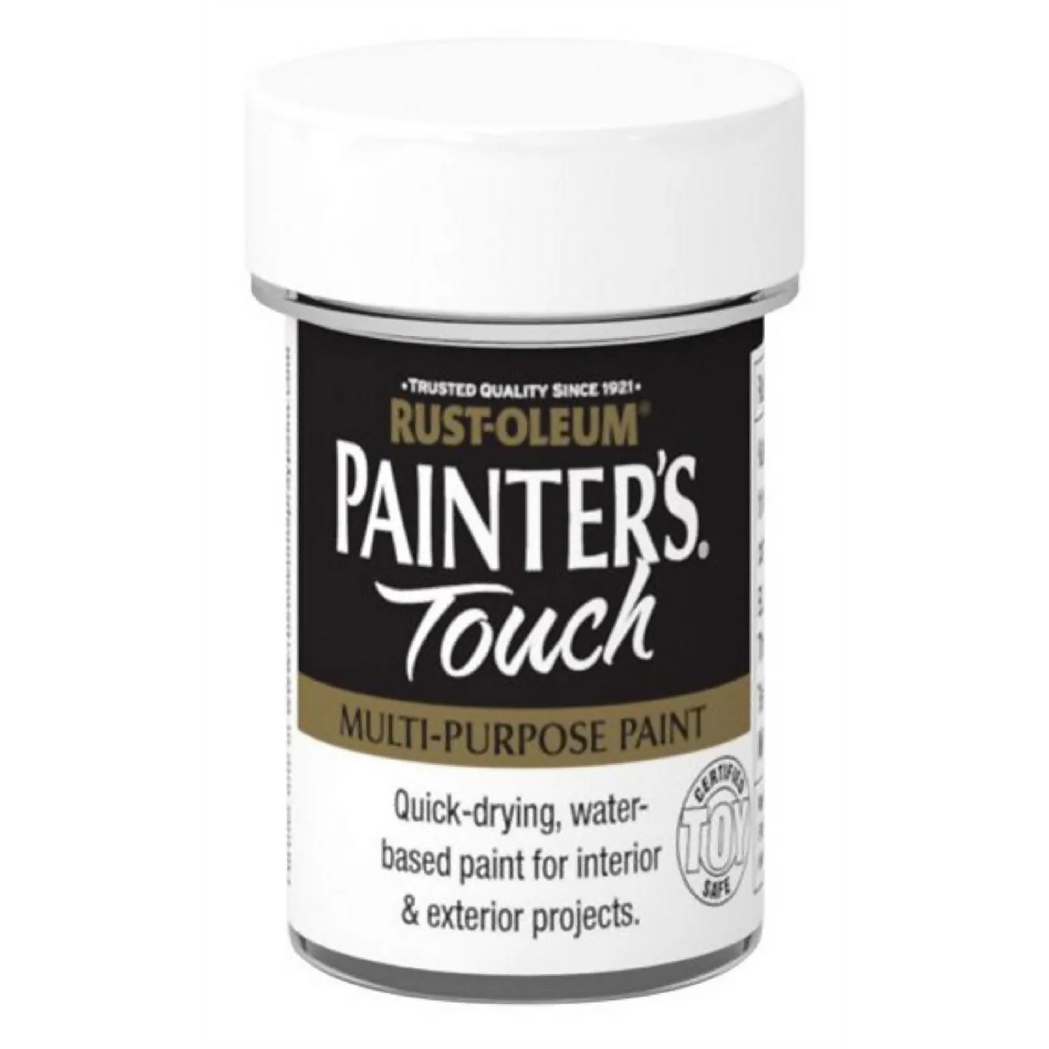 Rust-Oleum Painters Touch Enamel Bright Red - 20ml 1 Rust-Oleum Painters Touch Enamel Bright Red - 20ml