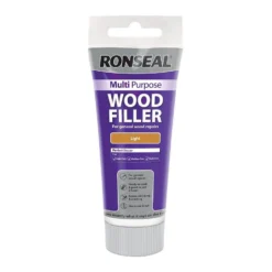 Ronseal Multipurpose Wood Filler Tube - Light - 325g
