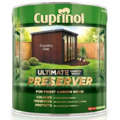 Cuprinol Ultimate Preserver - Country Oak - 4L