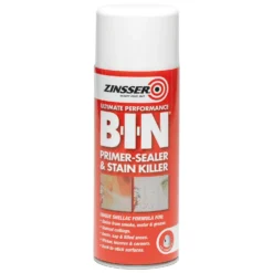 Zinsser BIN Primer Sealer - White - 390ml