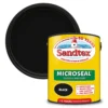 Sandtex® Ultra Smooth Masonry Paint Black - 5L