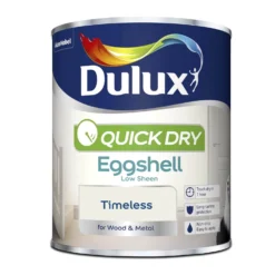 Dulux Quick Dry Eggshell Timeless - 750ml -Perfect Paints Shop 12810573 2134833193071051