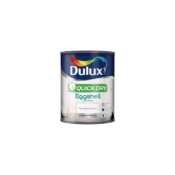 Dulux Quick Dry Eggshell Pure Brilliant White - 750ml -Perfect Paints Shop 12810577 1174833195515835