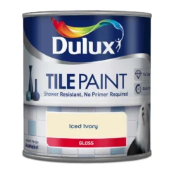 Dulux Iced Ivory - Tile Paint - 600ml 7 Dulux Iced Ivory - Tile Paint - 600ml -Perfect Paints Shop 12810648 3714846181824299