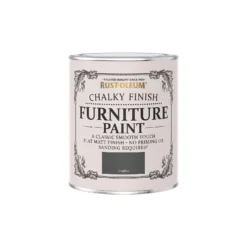 Rust-Oleum Chalky Furniture Paint - Graphite - 750ml -Perfect Paints Shop 12811353 1784940724609768