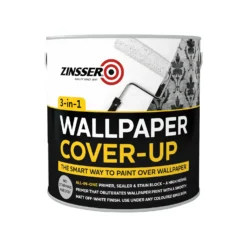 Zinsser Wallpaper Cover-Up - 2.5L -Perfect Paints Shop 12814556 3464949799245973