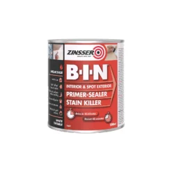 Zinsser B-I-N Primer - 2.5L -Perfect Paints Shop 12814561 1134949799380520