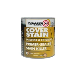 Zinsser Coverstain Primer Sealer - 500ml -Perfect Paints Shop 12814568 1064949799321570