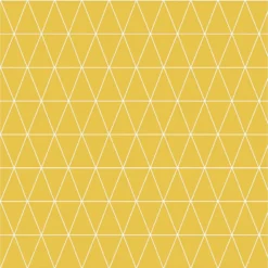 Superfresco Easy Paste The Wall Triangolin Wallpaper - Mustard