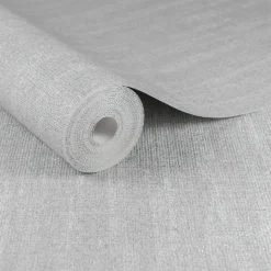 Boutique HWV Chenille Silver Wallpaper 5 Boutique HWV Chenille Silver Wallpaper -Perfect Paints Shop 12814807 1464833195274737