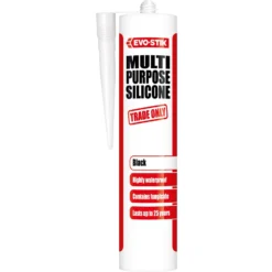 Evo-stik Multi-purpose Sealant - Black