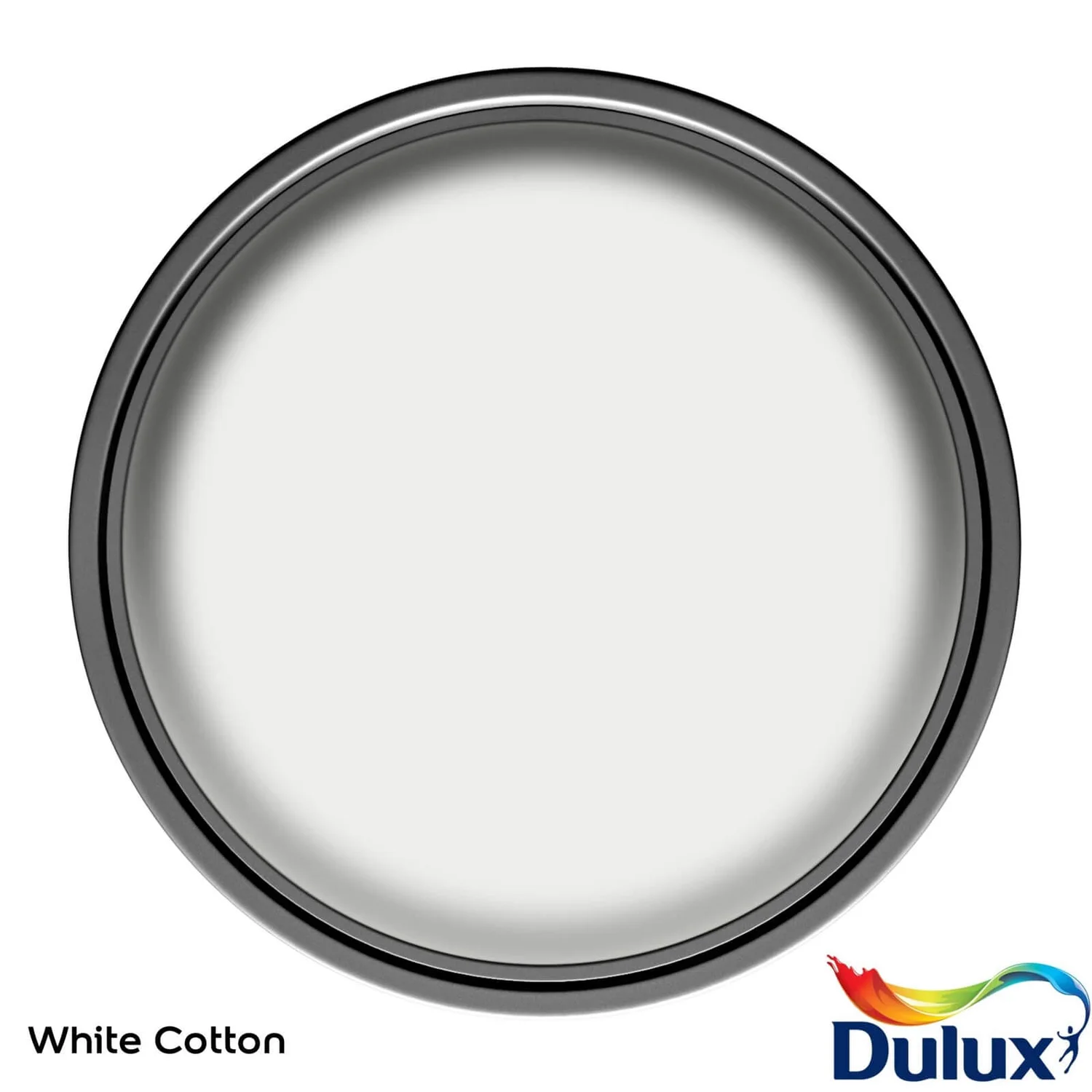 Dulux Easycare Kitchen White Cotton Matt Paint - 2.5L 3 Dulux Easycare Kitchen White Cotton Matt Paint - 2.5L - Image 3