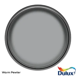 Dulux Easycare Kitchen Warm Pewter Matt Paint - 2.5L -Perfect Paints Shop 12819238 1734833219129852