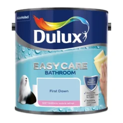 Dulux Easycare Bathroom First Dawn Blue Soft Sheen Paint - 2.5L -Perfect Paints Shop 12819244 8634833218537397
