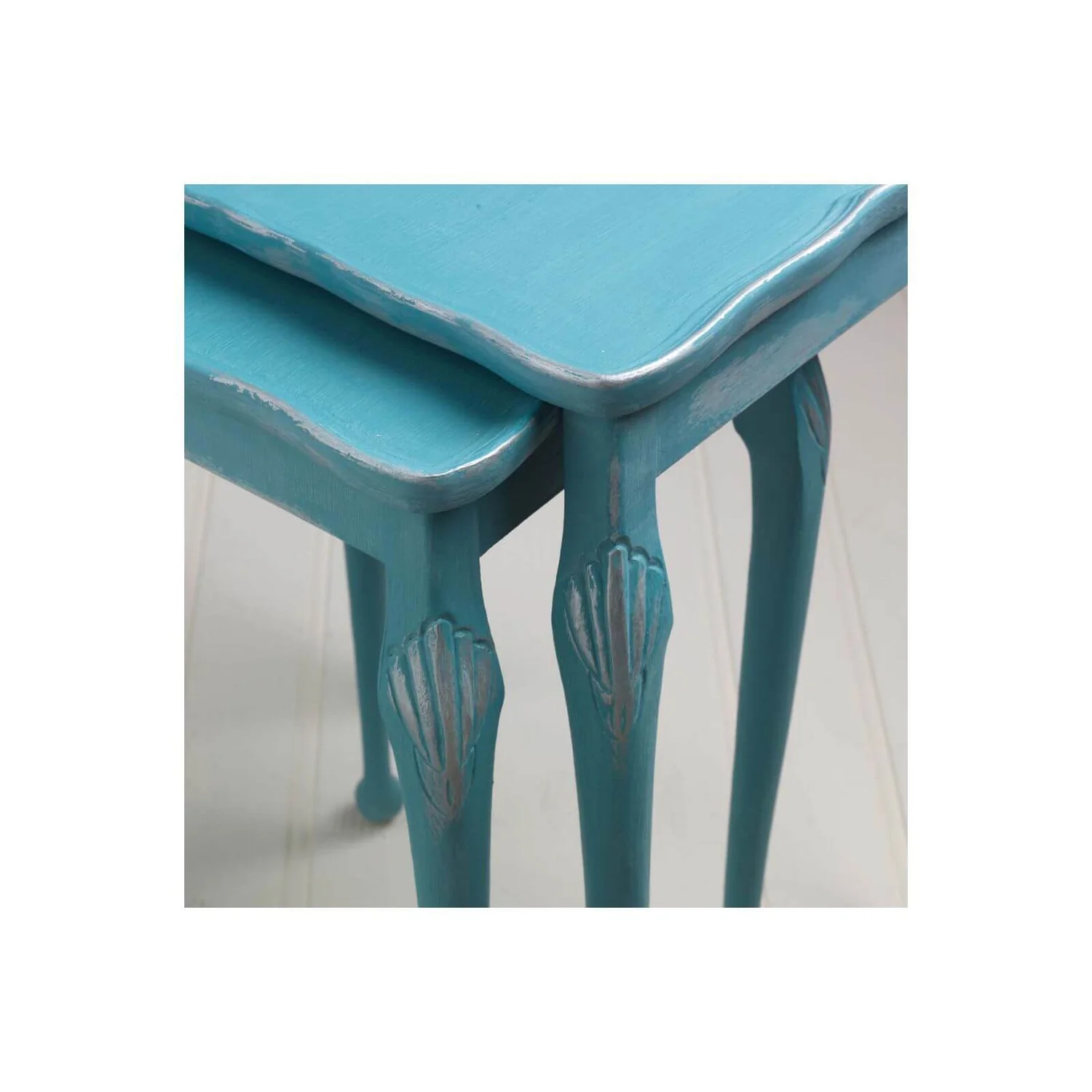 Rust-Oleum Metallic Furniture Paint - Silver - 750ml 3 Rust-Oleum Metallic Furniture Paint - Silver - 750ml - Image 3