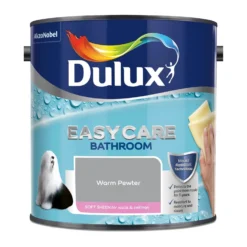 Dulux Easycare Bathroom Warm Pewter Soft Sheen Paint - 2.5L 10 Dulux Easycare Bathroom Warm Pewter Soft Sheen Paint - 2.5L -Perfect Paints Shop 12819359 1224833220180026