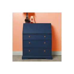 Rust-Oleum Chalky Furniture Paint - Ink Blue - 125ml -Perfect Paints Shop 12819370 2014832978590674