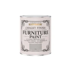 Rust-Oleum Chalky Furniture Paint - Flint - 750ml 7 Rust-Oleum Chalky Furniture Paint - Flint - 750ml -Perfect Paints Shop 12819505 9134940725188774