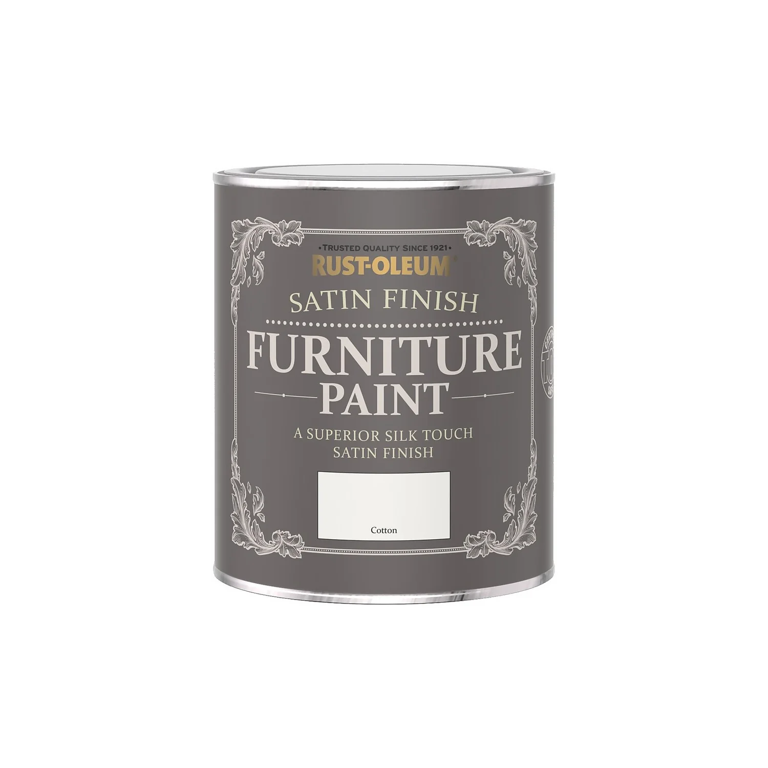 Rust-Oleum Satin Furniture Paint - Cotton - 750ml 5 Rust-Oleum Satin Furniture Paint - Cotton - 750ml - Image 5