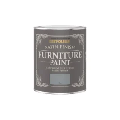 Rust-Oleum Satin Furniture Paint - Slate - 750ml -Perfect Paints Shop 12819644 1474940725415748