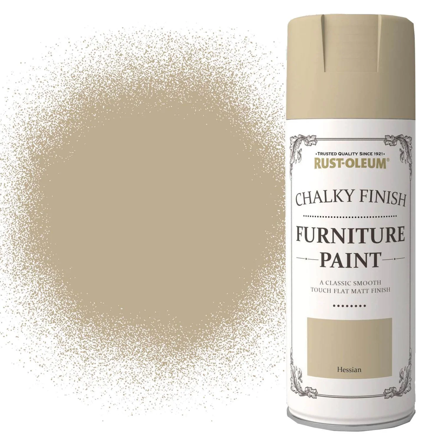 Rust-Oleum Furniture Spray Paint - Hessian - 400ml 1 Rust-Oleum Furniture Spray Paint - Hessian - 400ml