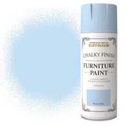 Rust-Oleum Furniture Spray Paint - Powder Blue - 400ml
