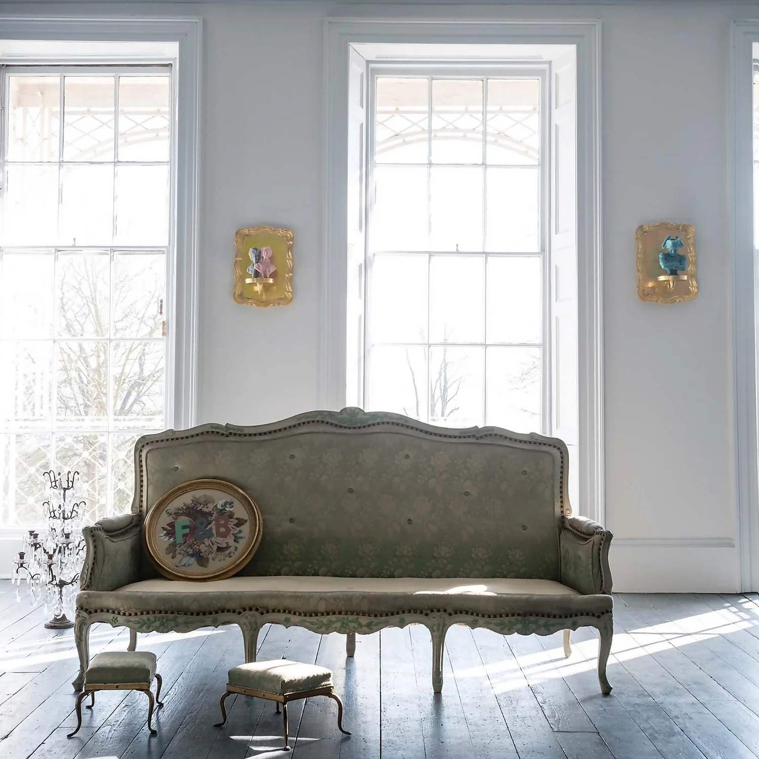 Farrow & Ball Modern Eggshell Paint Dimpse - 750ml 2 Farrow & Ball Modern Eggshell Paint Dimpse - 750ml - Image 2