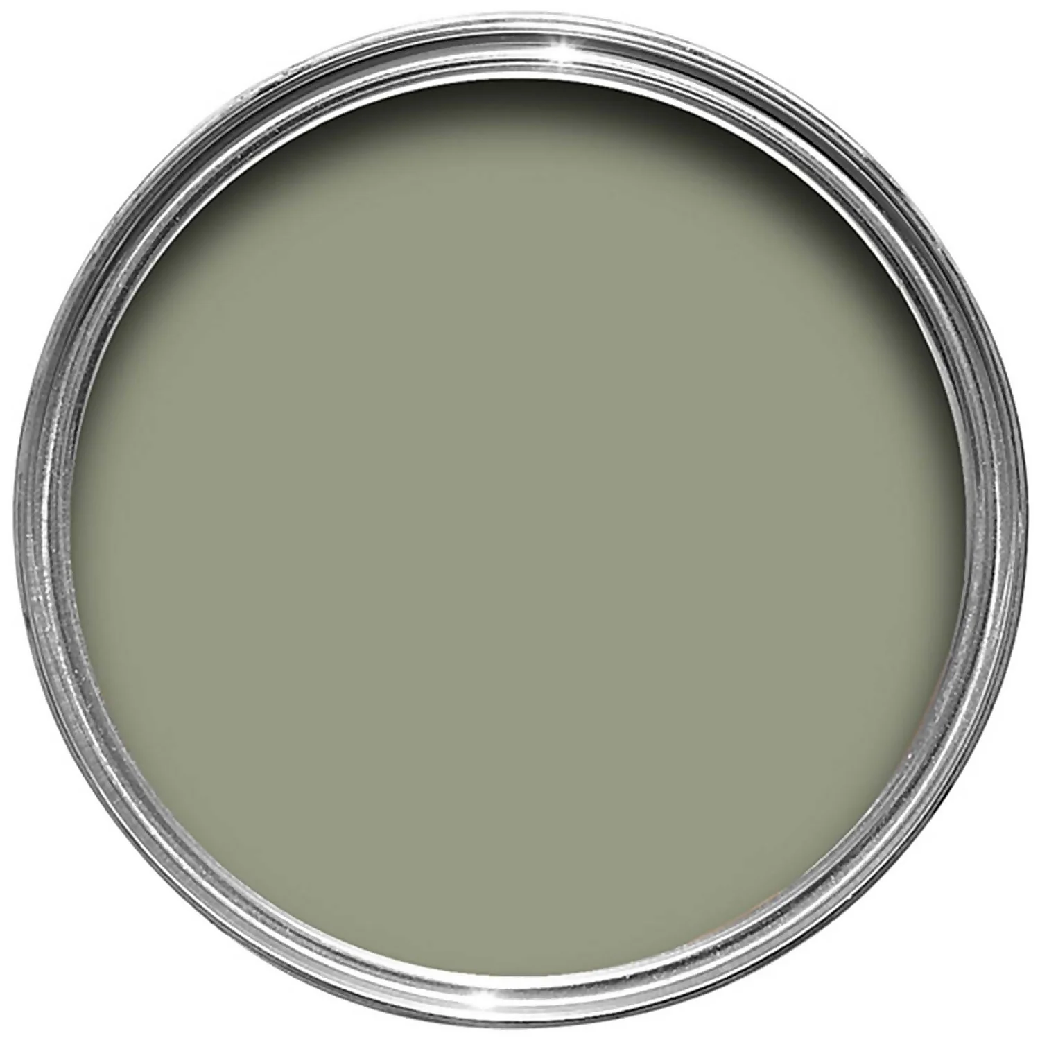 Farrow & Ball Modern Eggshell Paint Lichen - 750ml 2 Farrow & Ball Modern Eggshell Paint Lichen - 750ml - Image 2