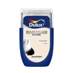 Dulux Easycare Kitchen Magnolia Tester Paint - 30ml
