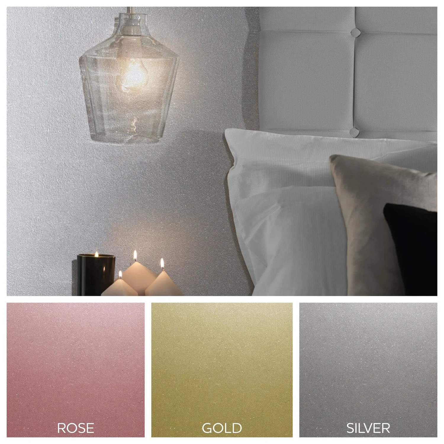 Rust-Oleum Medium Shimmer Rose Glitter - 250ml 4 Rust-Oleum Medium Shimmer Rose Glitter - 250ml - Image 4